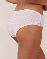 Culotte aux hanches coton