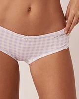 Culotte aux hanches coton