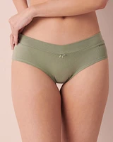 Culotte aux hanches en coton