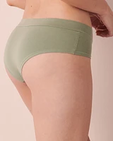 Culotte aux hanches en coton
