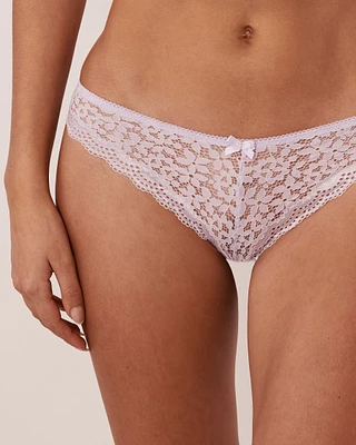 Lace Cheeky Panty