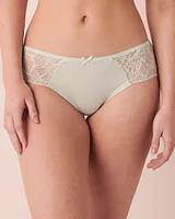 Lot de 5 culottes aux hanches microfibre et dentelle