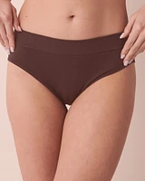 Culotte aux hanches côtelée