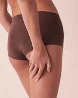 Culotte aux hanches taille haute modal