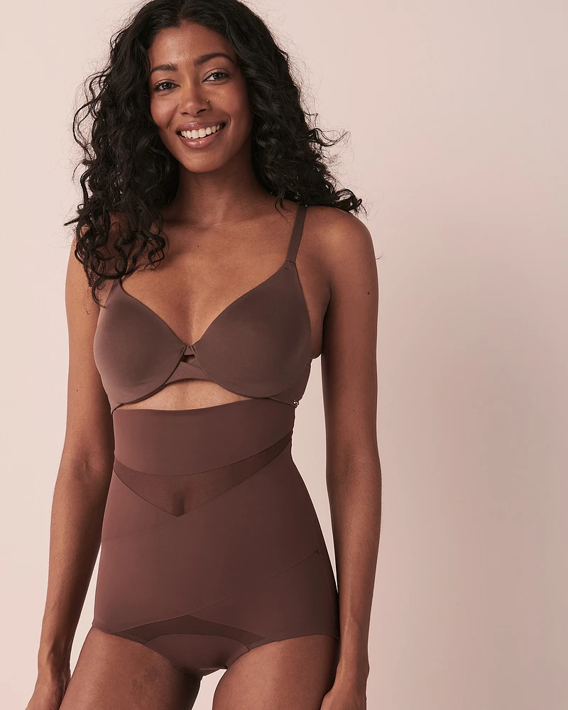 Culotte de maintien taille haute en microfibre