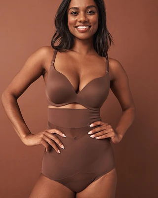 Microfiber High Waist Shaping Panty
