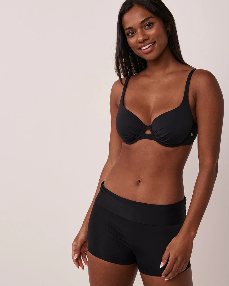 SOLID Full Coverage Bikini Top