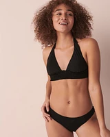 Haut de bikini triangle SMOCKING