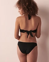 Haut de bikini triangle SMOCKING