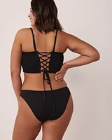 Haut de bikini bandeau SMOCKING