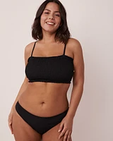 Haut de bikini bandeau SMOCKING