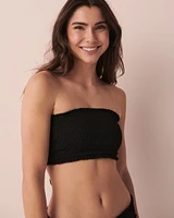 Haut de bikini bandeau SMOCKING