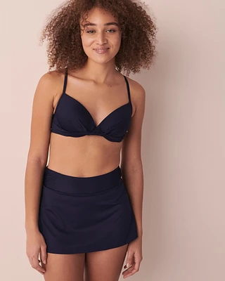 Haut de bikini push-up en fibres recyclées EVENING BLUE