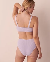 Haut de bikini bandeau PASTEL LILAC