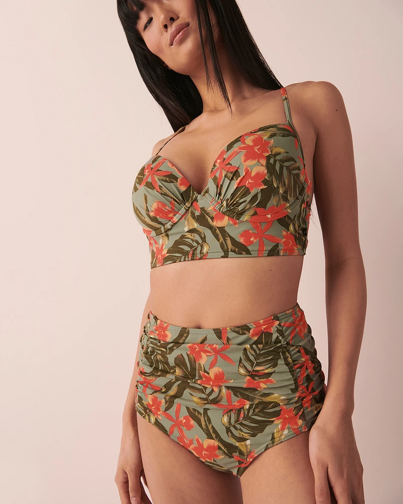 Haut de bikini push-up ORCHIDS GARDEN