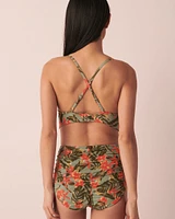 Haut de bikini push-up ORCHIDS GARDEN
