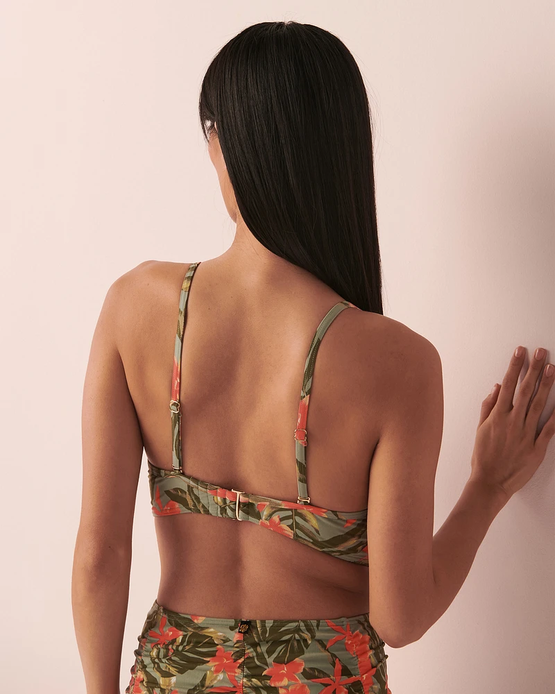 Haut de bikini push-up ORCHIDS GARDEN