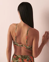 Haut de bikini push-up ORCHIDS GARDEN