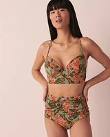 Haut de bikini push-up ORCHIDS GARDEN