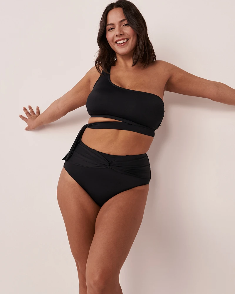 Haut de bikini bandeau une épaule SOLID