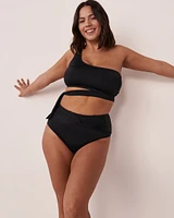 Haut de bikini bandeau une épaule SOLID