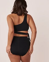 Haut de bikini bandeau une épaule SOLID