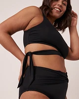 Haut de bikini bandeau une épaule SOLID