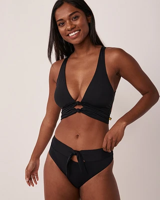 Haut de bikini triangle allongé SOLID