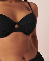 Haut de bikini couvrant bonnet D SOLID
