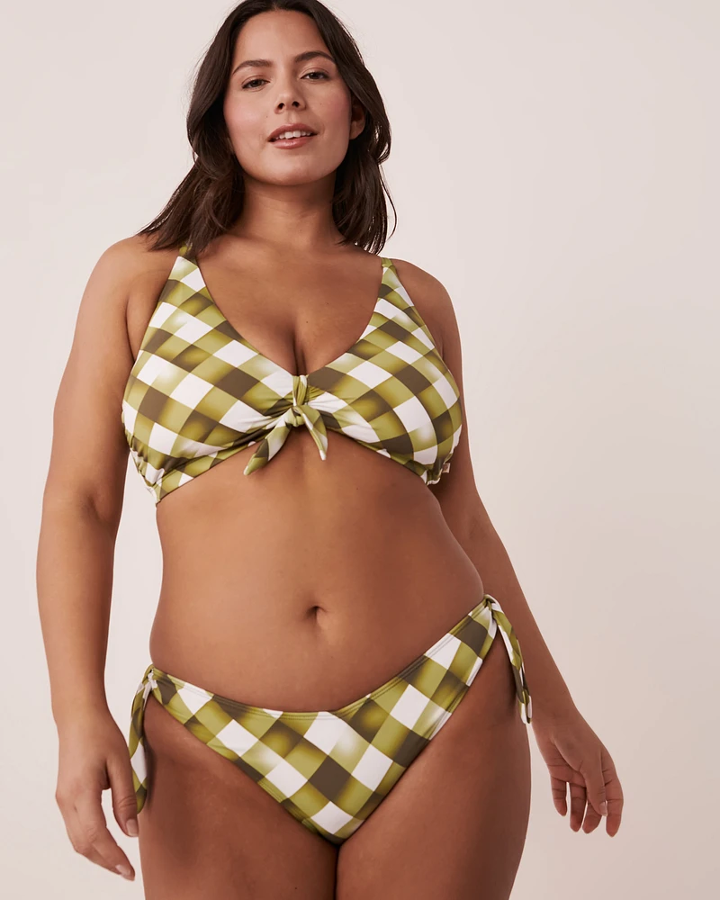 RETRO D Cup Triangle Bikini Top