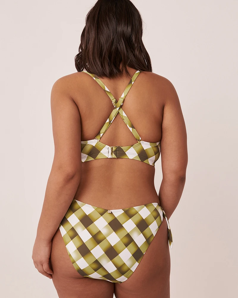 RETRO D Cup Triangle Bikini Top