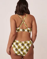 RETRO D Cup Triangle Bikini Top