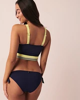 Haut de bikini bralette bonnet D COLOURBLOCK