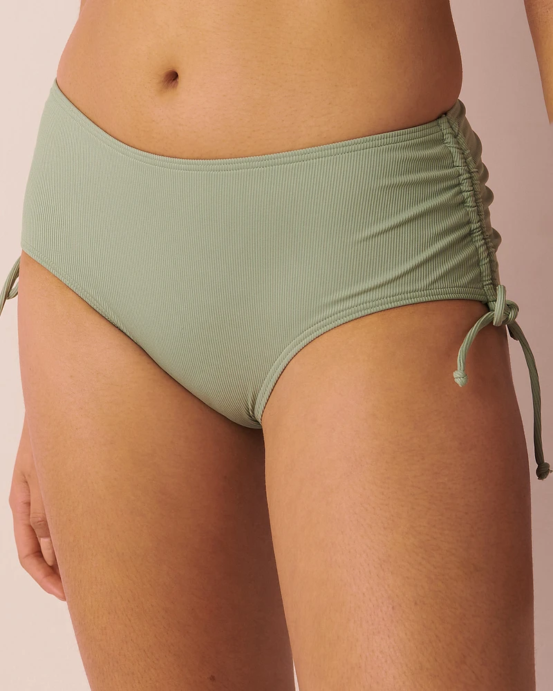 LILYPAD Recycled Fibers Mid Waist Bikini Bottom