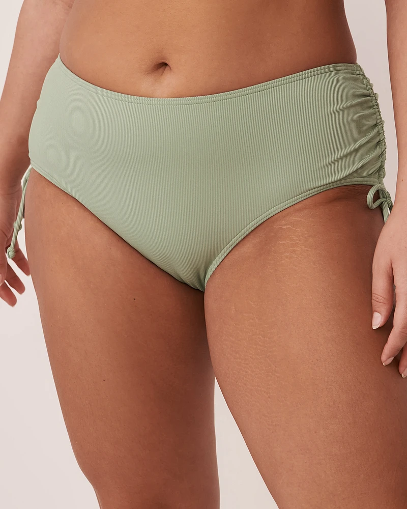 LILYPAD Recycled Fibers Mid Waist Bikini Bottom