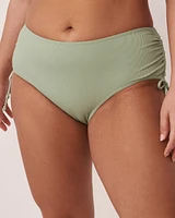 LILYPAD Recycled Fibers Mid Waist Bikini Bottom