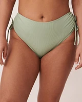 LILYPAD Recycled Fibers Mid Waist Bikini Bottom