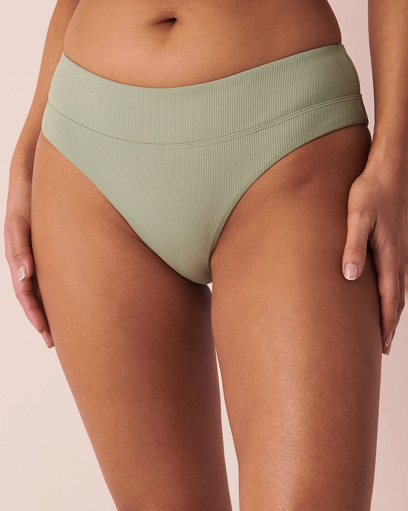 LILYPAD Recycled Fibers High Leg Bikini Bottom