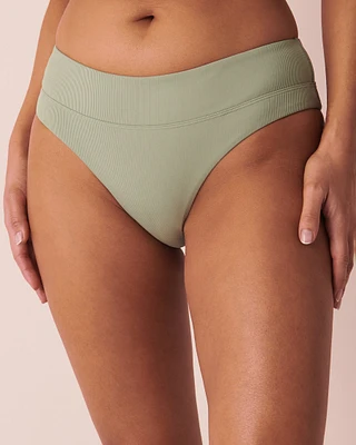 LILYPAD Recycled Fibers High Leg Bikini Bottom