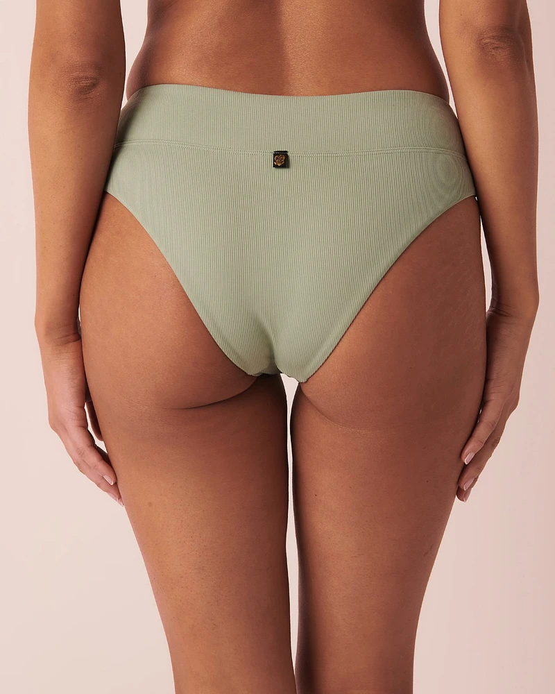 LILYPAD Recycled Fibers High Leg Bikini Bottom