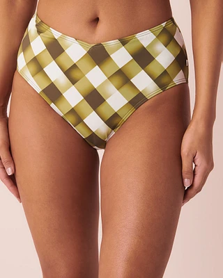 Bas de bikini coupe en V RETRO
