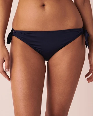 Bas de bikini brésilien en fibres recyclées EVENING BLUE