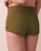 Bas de bikini garçonne en fibres recyclées WINTER MOSS