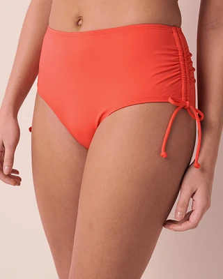 SOLID Mid Waist Bikini Bottom