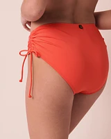 SOLID Mid Waist Bikini Bottom