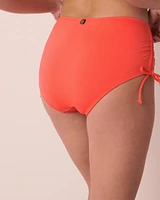 SOLID Mid Waist Bikini Bottom