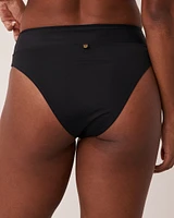 Bas de bikini jambe haute SOLID