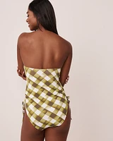 Maillot une-pièce bandeau RETRO
