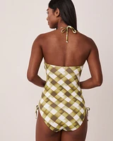 Maillot une-pièce bandeau RETRO