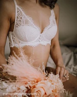 Push-up Deep V-plunge Bra